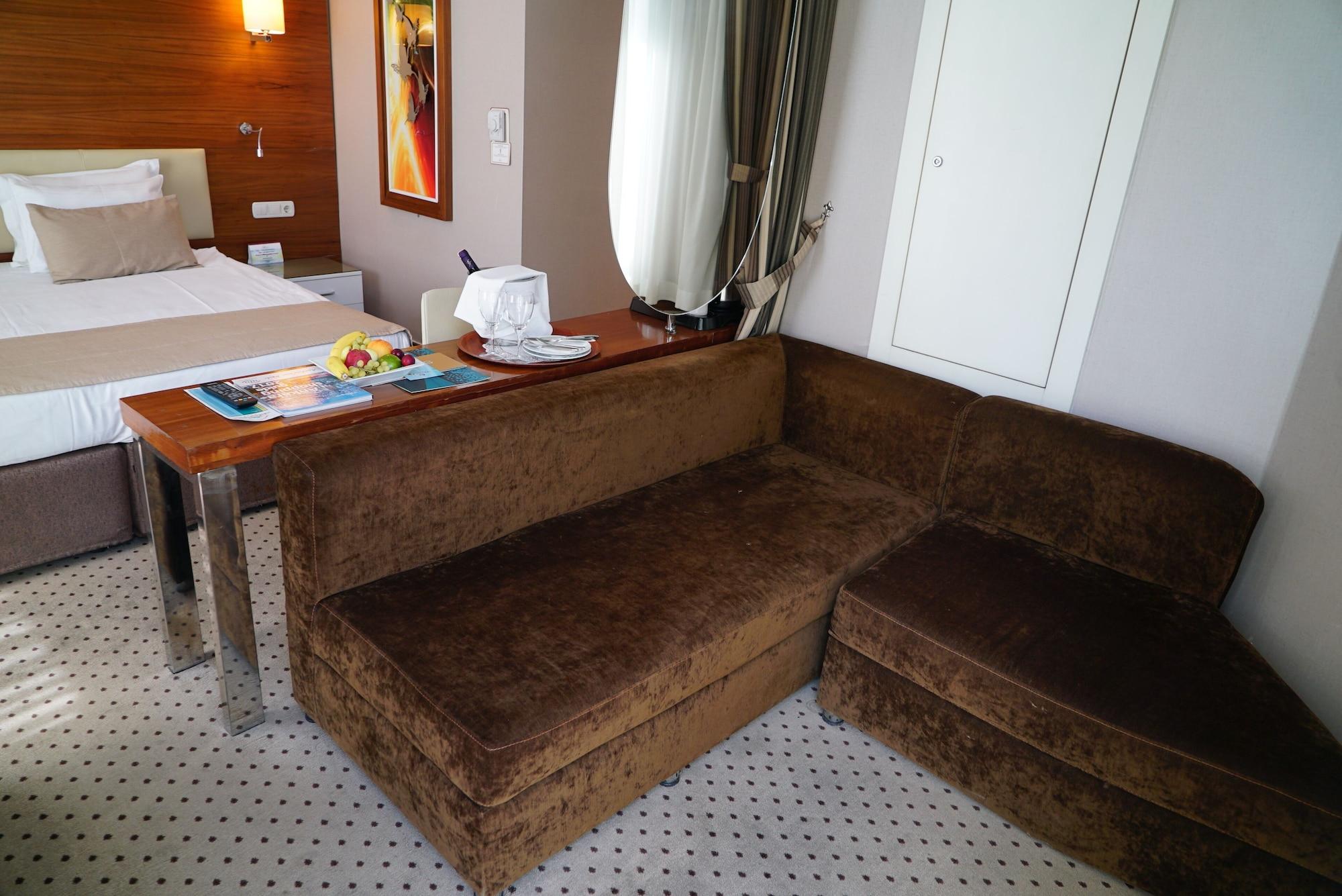Alba Hotel Ankara Extérieur photo