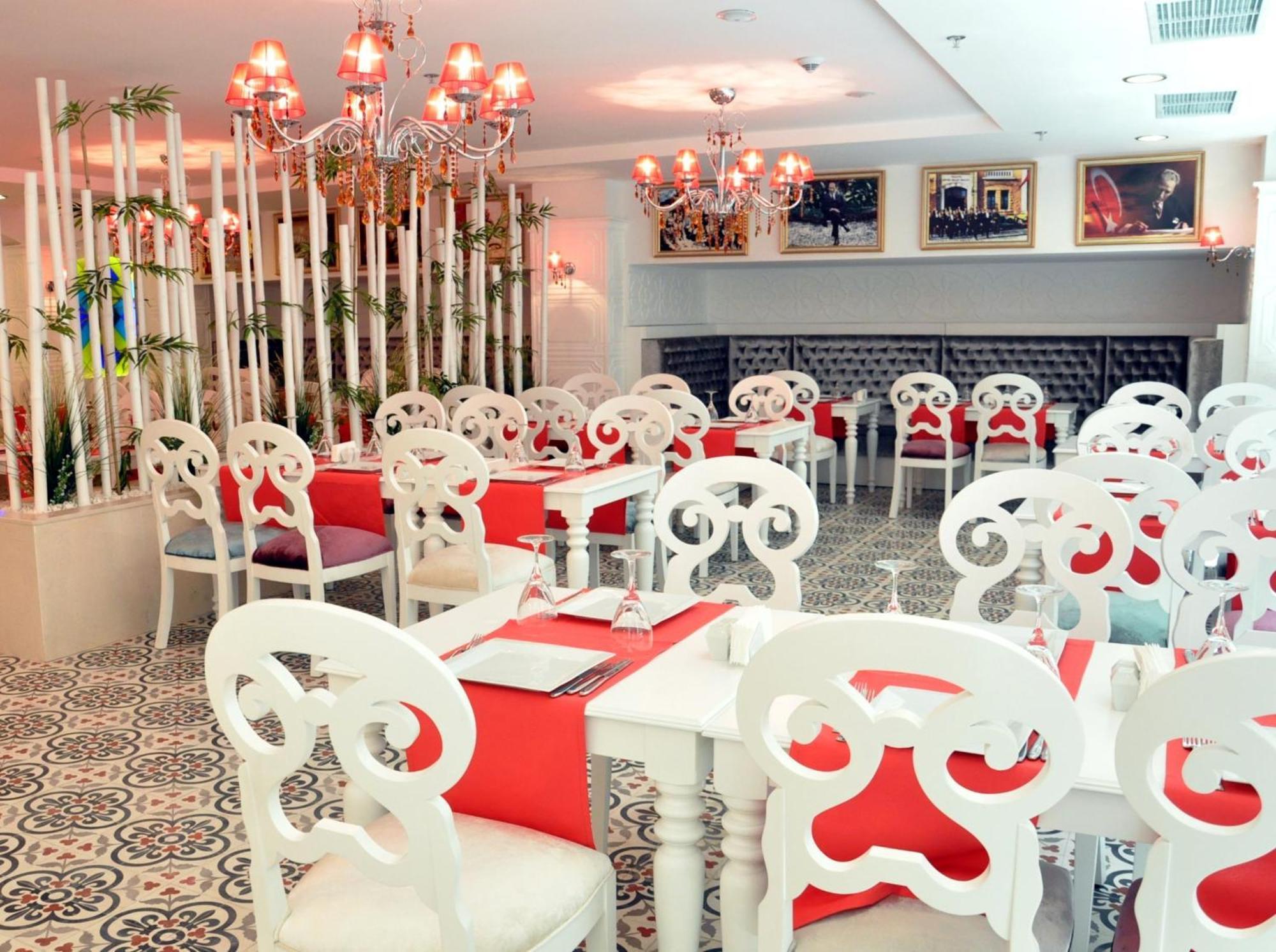 Alba Hotel Ankara Extérieur photo