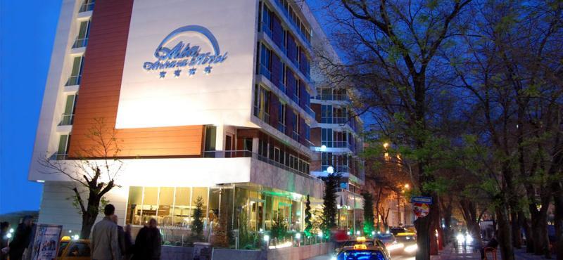Alba Hotel Ankara Extérieur photo