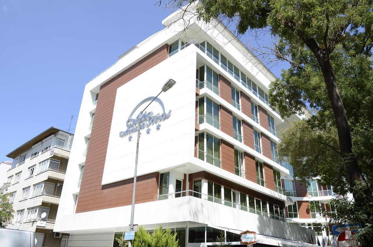 Alba Hotel Ankara Extérieur photo