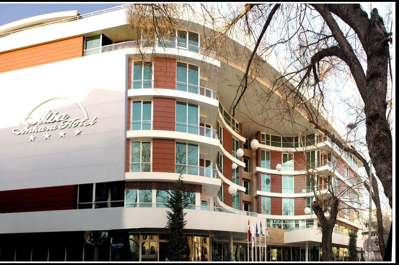 Alba Hotel Ankara Extérieur photo