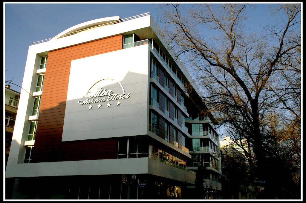 Alba Hotel Ankara Extérieur photo