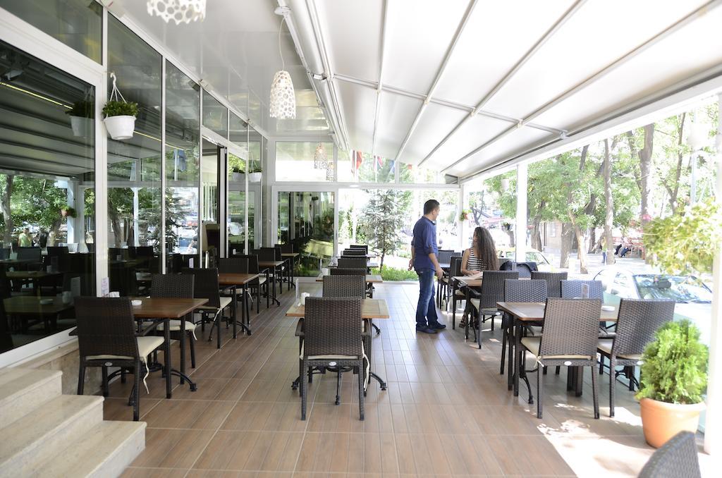 Alba Hotel Ankara Extérieur photo