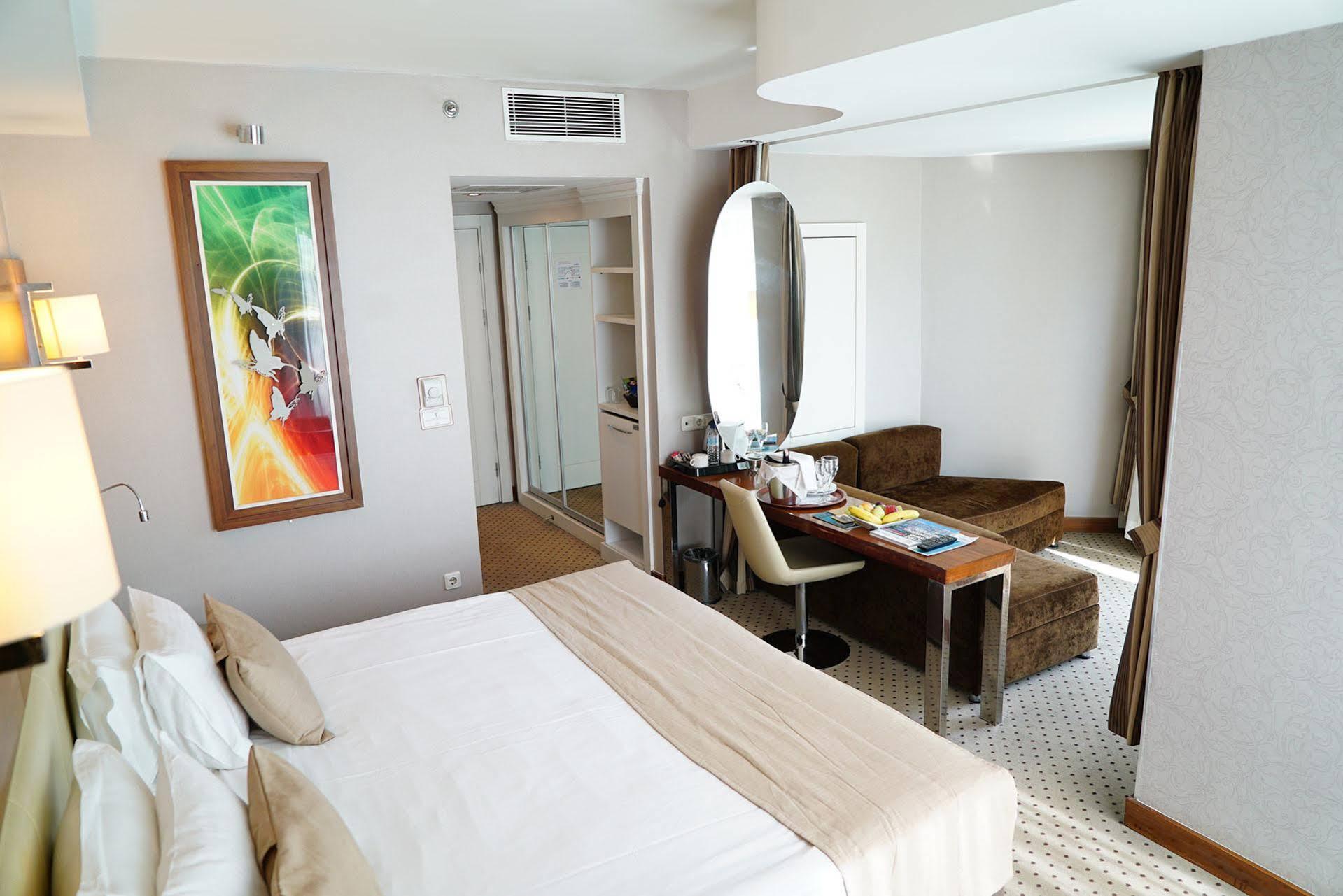 Alba Hotel Ankara Extérieur photo