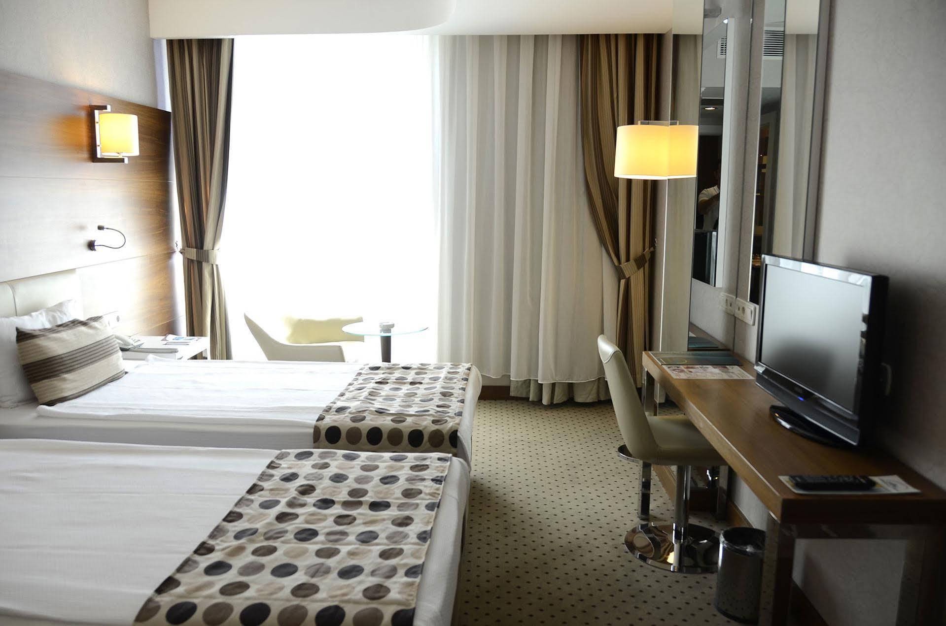Alba Hotel Ankara Extérieur photo