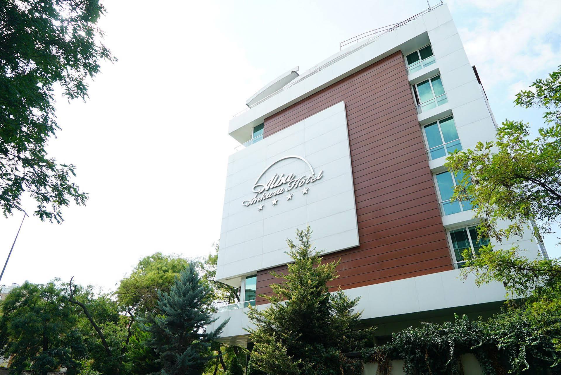 Alba Hotel Ankara Extérieur photo